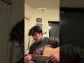 Boyfriend acoustic cover - Peter Le #subscribe #youtubeshorts #viral #petemrkle #cover #music