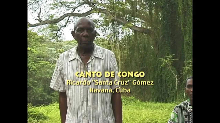 Canto De Congo II - Ricardo "Santa Cruz" Gmez