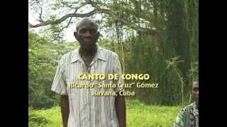 Canto De Congo II - Ricardo Santa Cruz Gómez
