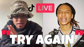 KANE KEID REPLIES to K1LLBRADY diss SONG on TIKTOK LIVE