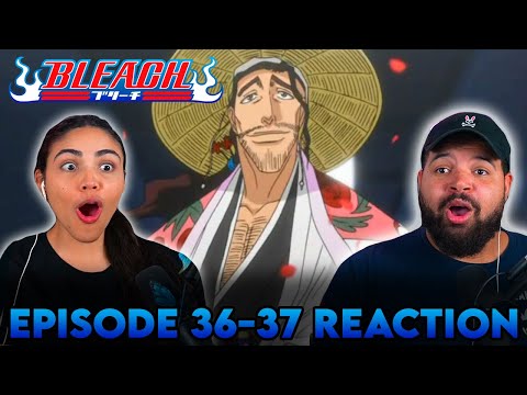 CAPTAIN SHUNSUI DESTROYS SADO! | Bleach Episode 36-37 Reaction
