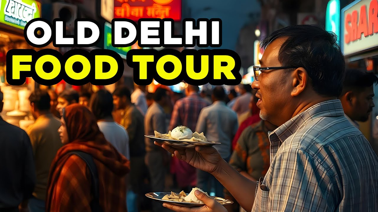 FOOD TOUR In Chandni Chowk Jama Masjid Best North Indian Food FOOD TOUR In Chandni Chowk Jama Masjid Best North Indian Food