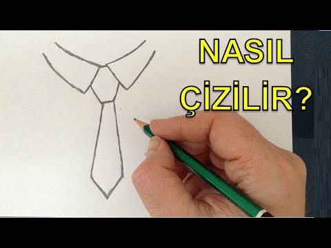 Video: Kravat Nasıl çizilir