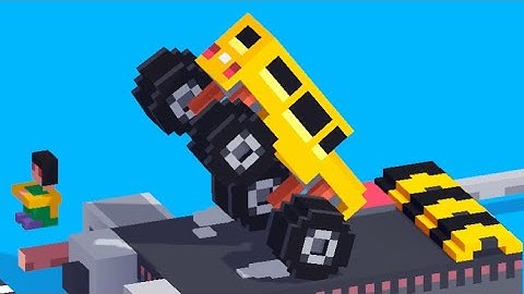 Fancade Drive Mad All Levels Gameplay on Android and iOS (Part 3 of 4)