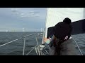 Syd&#39;s Parents&#39; First Sail Under the Bay Bridge! + Starting Our Solar Install - Sailing Viridian EP40