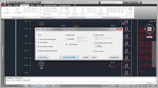 2   Autodesk AutoCAD Electrical Automatic Wire Numbering & Component Tagging