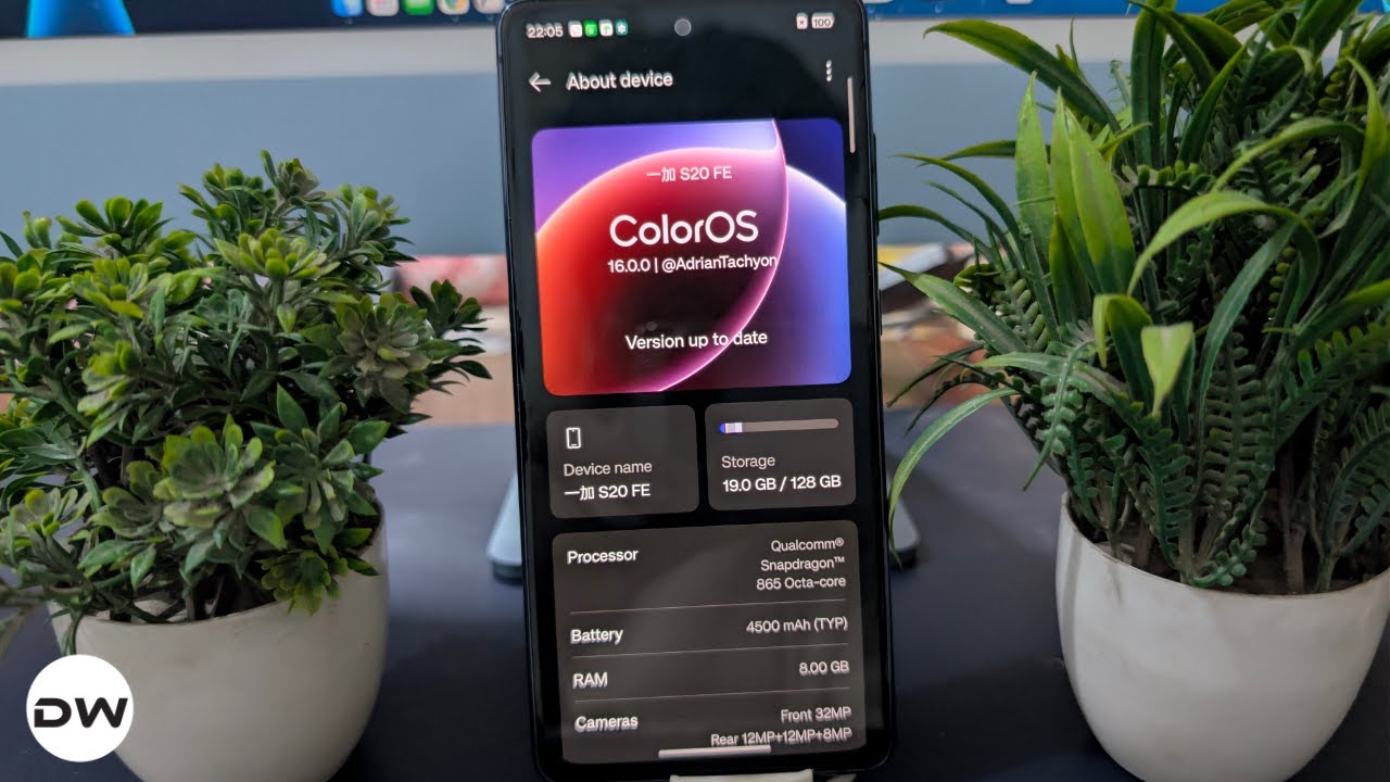 ColorOS 16 Android 16 for Galaxy S20 FE is Here!