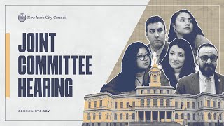 LIVE: Watch "Oversight - Streets Plan Update," Hosted jointly by the Committee on Transportation …