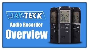 JAYTEKK Audio Recorder - Overview