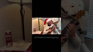 Oh Christmasween And Southern Comfort Egg Nog