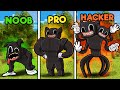 Cartoon Cat - NOOB vs PRO vs HACKER! (Minecraft)