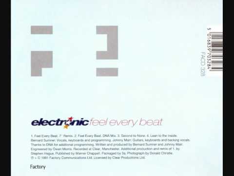 Electronic - Second To None - YouTube