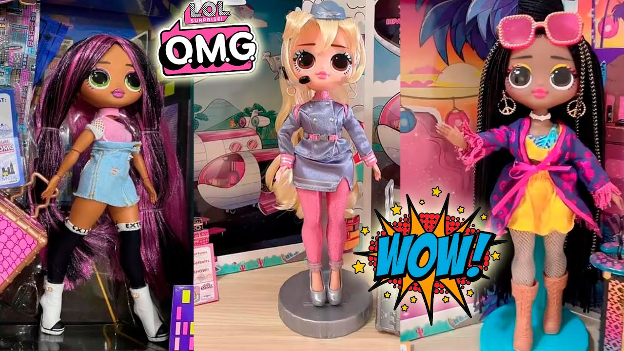 LOL. Surprise OMG Travel Doll - City Babe