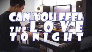 Video thumbnail of "Elton John - Can you feel the love tonight [The Lion King OST] (piano cover)"