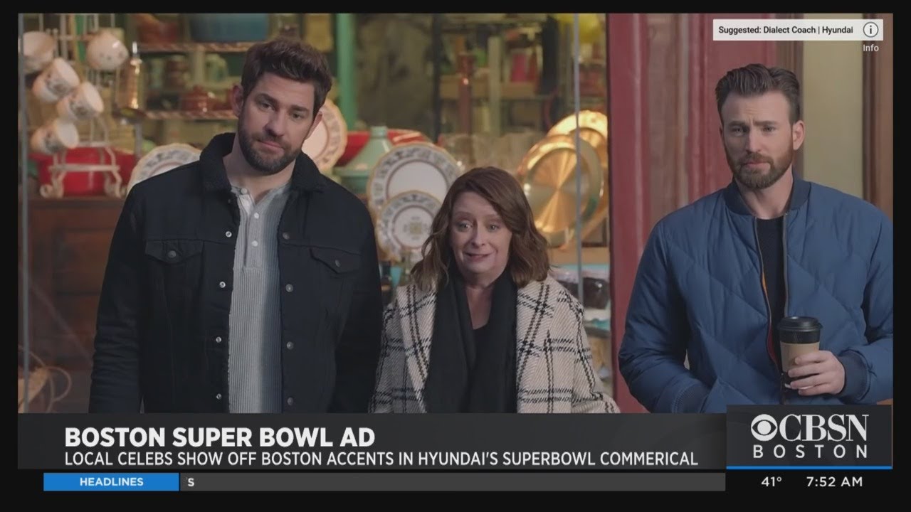 Chris Evans John Krasinski Get VERY Boston in Super Bowl Ad