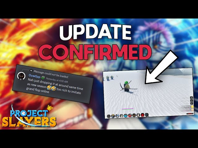 🔴 Project Slayers Update 1.5 IS OUT!! (Codes in Description) 