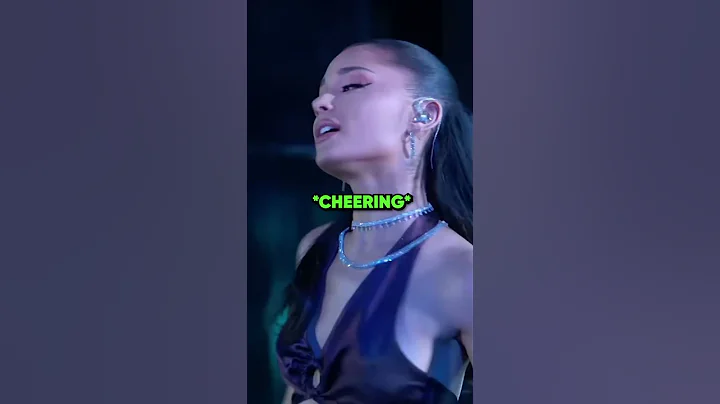 Ariana Grande Hits The Highest Note 🎤