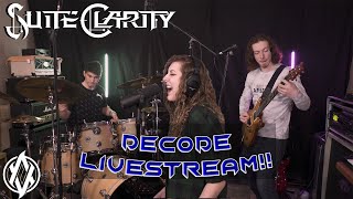 Suite Clarity LIVE - Decode - The Quarantine Sessions Livestream