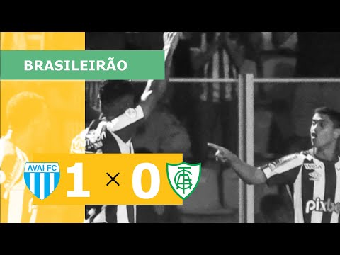 Avaí 1 x 0 América-MG - Gol - 10/04 - Campeonato Brasileiro 2022