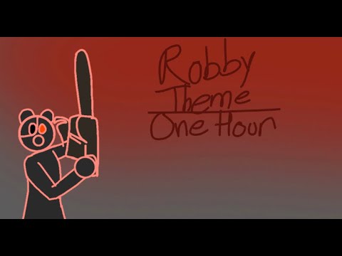 Roblox Piggy 1 Hour Themes Robby 1 Hour Theme Youtube - roblox theme song one hour