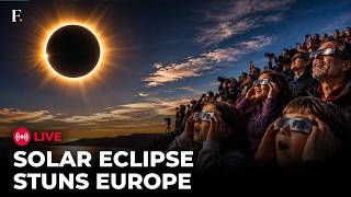 Solar Eclipse 2026 LIVE: Millions Gather to Witness Rare Solar Eclipse as Day Turns to Night