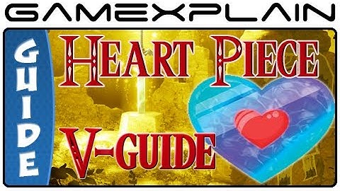 Zelda: A Link Between Worlds - All Heart Piece Locations (Guide & Walkthrough)