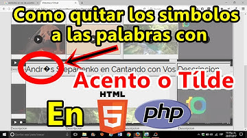 Como Colocar Acentos a Una Pagina en Html o php, lo sustituye por simbolos, Error meta charset=UTF-8