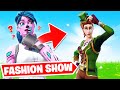 *Saint Patrick's* Fortnite Fashion Show! FIRE Skin Competition! Best DRIP & COMBO WINS!