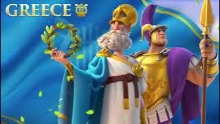 Rise of Kingdoms - Greece Theme