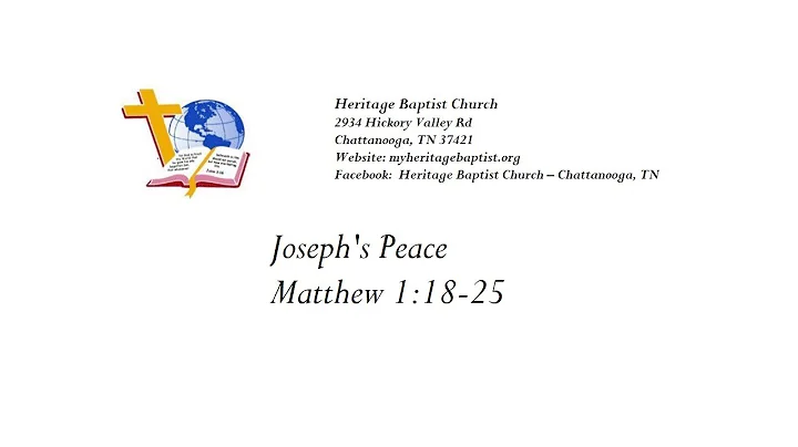 Joseph's Peace