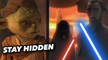 What If Yaddle NEVER Confronted Dooku In The Sith Lair
