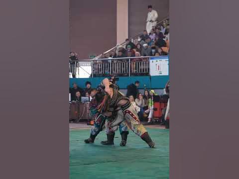 Өвөр Монгол бөх Санчир - YouTube