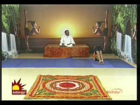 Dr Asana Andiappan Kalaignar Tv Yoga Program 11 11 2013 meditation for anxiety