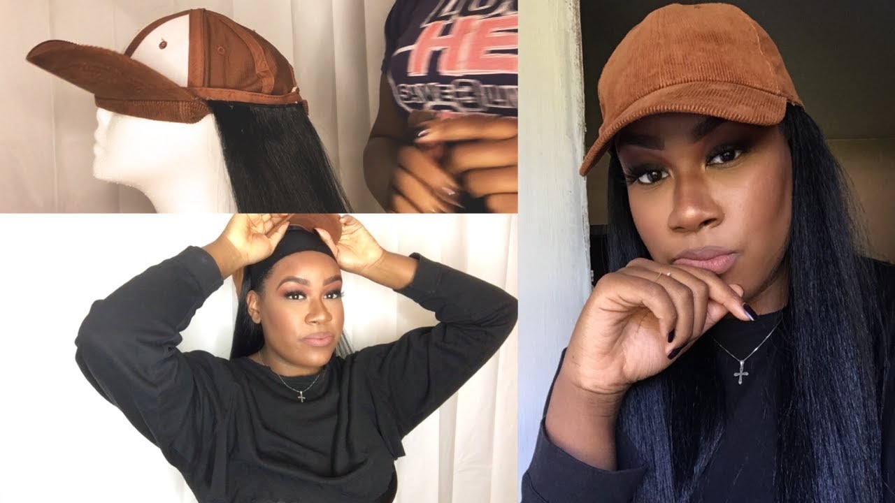 Diy hair weave, Wig hat, Diy wig