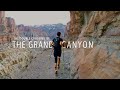 The double crossing of the grand canyon rim to rim to rim 48 miles
