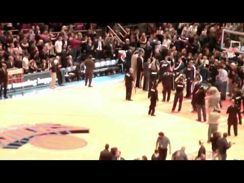 LeBron James - Intro At MSG (Knicks vs. Heat) (12/...