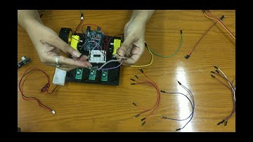 How to Connect IR/Color Sensor with Arduino, DIY Robotic Kit