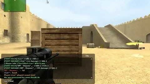 CS:S :  Awp noscope!