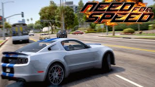 Need For Speed (Live Action) Remake in GTA 5