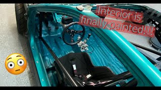 Bedliner for my racecar interior  (LOOK INSIDE)