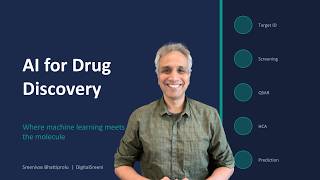 01 - Introduction to AI for Drug Discovery - Where machine learning meets the molecule