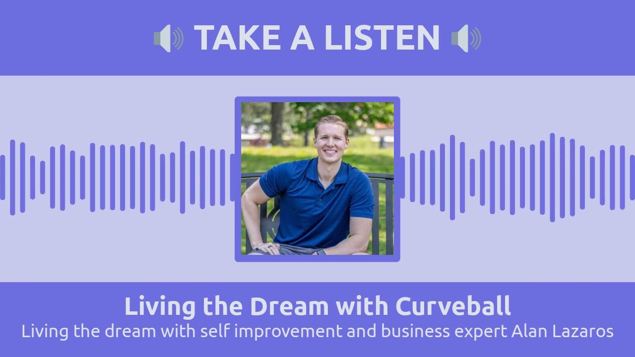 Living the dream with self improvement and business expert Alan Lazaros | Living the Dream with...