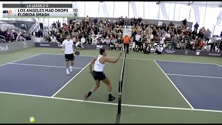 Jessie Irvine back-to-back-to-back RIDICULOUS points vs Julian Arnold