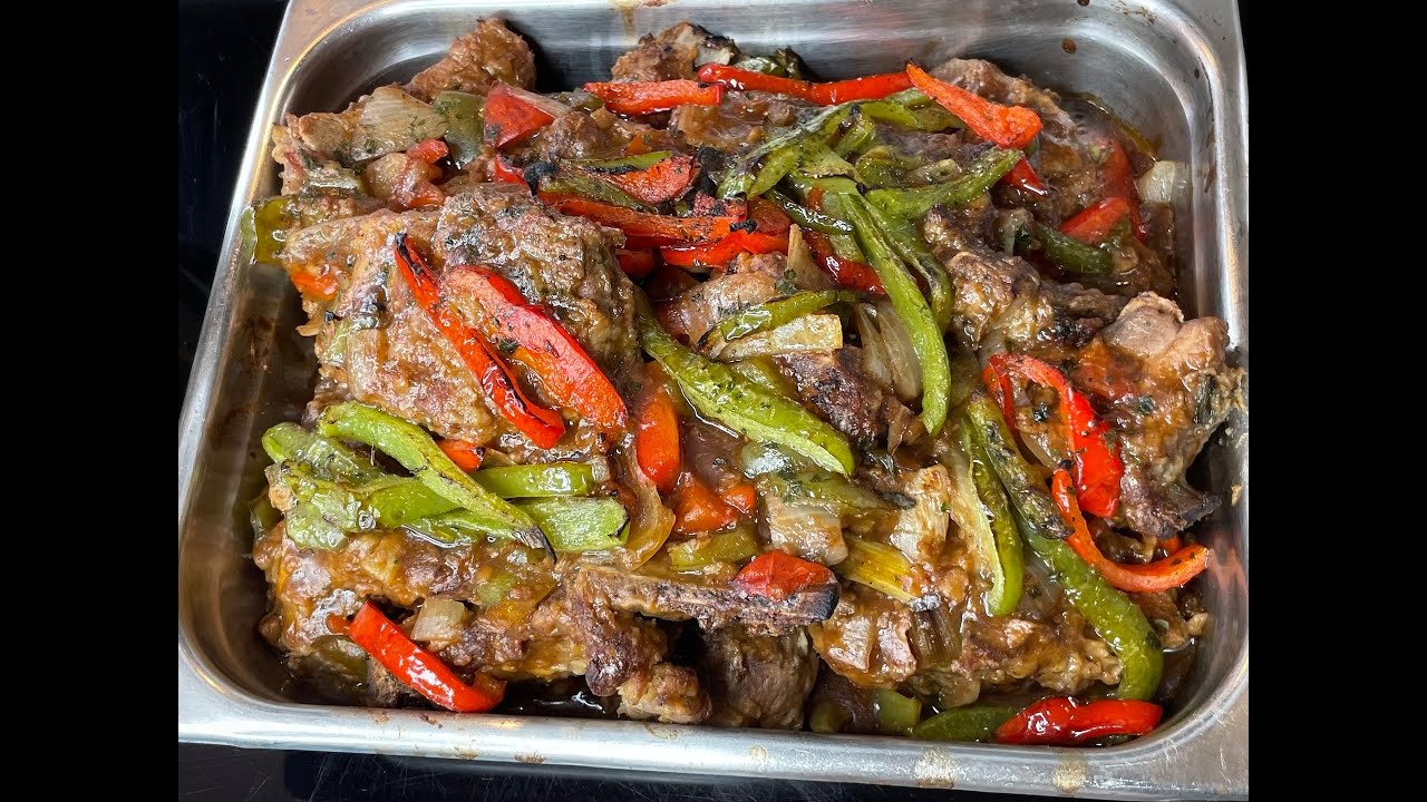 Delicious Southern Style Neckbones from Mattie's Kitchen!!