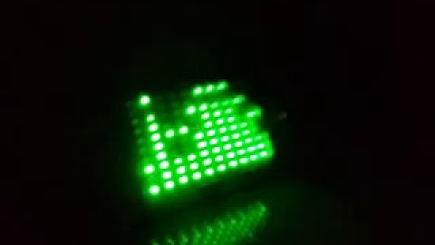 Arduino audio spectrum 10 channel