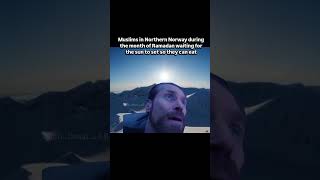 Bro Is Still Waiting for Sunset 😭 #shorts #religion #athiesm #athiest #funny