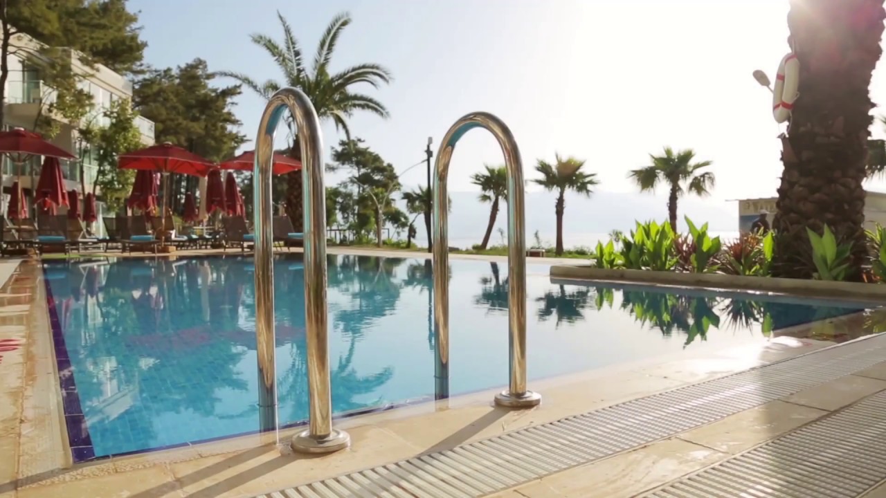 Отель orka lotus beach