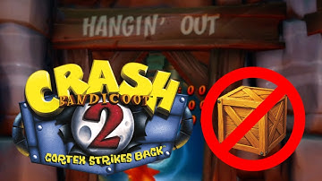 Crash Bandicoot 2 (N. Sane Trilogy) - No Box Breaking Challenge - Level 16: Hangin
