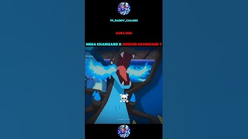 Charizard x vs Charizard y 🥶🥶 || Skull edit || #pokemon #shortsfeed #trending #anime #viralshort
