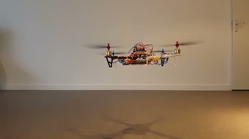 First Test Flight of Arduino based Quadcopter